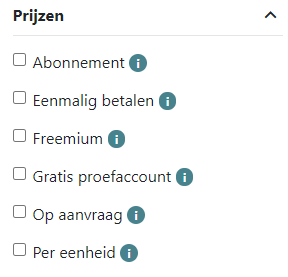 Tips selecteren software voor bedrijven prijzen model