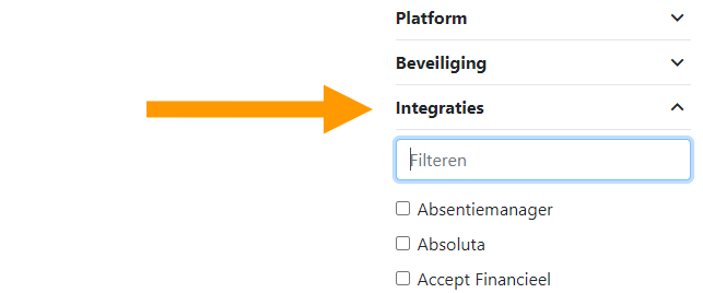 Fiscale software vergelijken