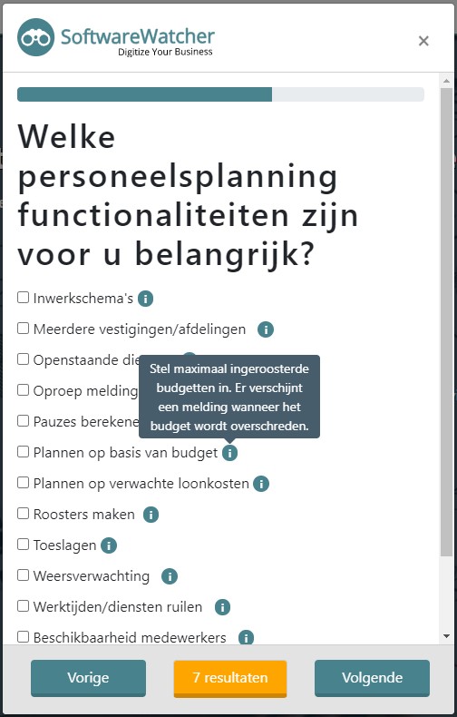 Tips selecteren software bedrijven